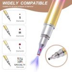 Electric Diamond Painting Pen with Storage Tray