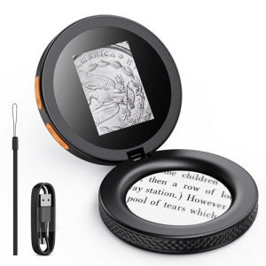 Handheld Coin Microscope with Adjustable Light Levels