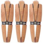 3Pcs Wooden Ring Clamps for Jewelers