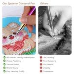 Electric Diamond Painting Pen with Storage Tray