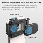 200X Portable Phone Microscope Lens with CPL & LED
