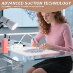 Electric Diamond Painting Pen with Storage Tray