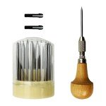 23-Piece Metal Beading Tools Set for Jewelry Making