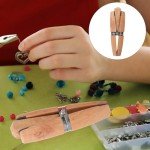 3Pcs Wooden Ring Clamps for Jewelers