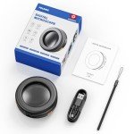 Handheld Coin Microscope with Adjustable Light Levels