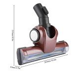 Universal 1/4" Vacuum Brush for Floor & Carpet
