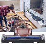 Universal 1/4" Vacuum Brush for Floor & Carpet