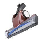 Universal 1/4" Vacuum Brush for Floor & Carpet