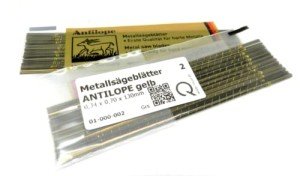 Antilope #2 Jewelers Saw Blades - 144 Pack
