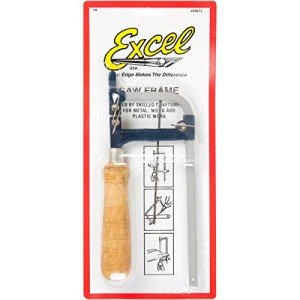 Adjustable Jewelers Saw 7.5" x 2.5" Tools