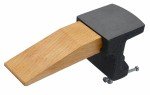 Jeweler's Steel Block Anvil Mounting Holder Tool