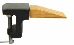 Jeweler's Steel Block Anvil Mounting Holder Tool