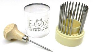 23-Piece Diamond Beading Tool Set by Fox Germany