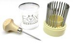 23-Piece Diamond Beading Tool Set by Fox Germany