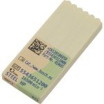Busch Bur Wheel Channel Stone Setting Tools Set