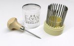 23-Piece Diamond Beading Tool Set by Fox Germany