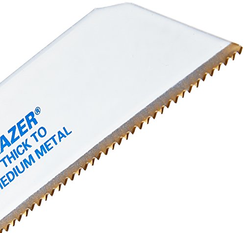 LENOX 6-inch Gold Power Arc Reciprocating Saw Blade
