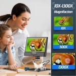 10" Digital Microscope Jewelry Loupe with LED Light