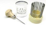 23-Piece Diamond Beading Tool Set by Fox Germany