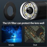 10" Digital Microscope Jewelry Loupe with LED Light