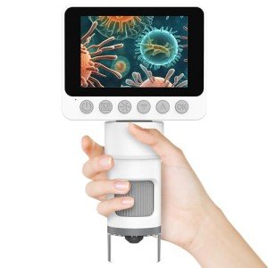 Portable Handheld Microscope for Kids and Adults