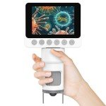 Portable Handheld Microscope for Kids and Adults