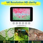 Portable Handheld Microscope for Kids and Adults