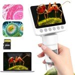 Portable Handheld Microscope for Kids and Adults