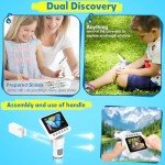 Portable Handheld Microscope for Kids and Adults