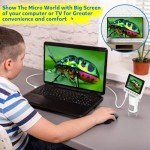 Portable Handheld Microscope for Kids and Adults