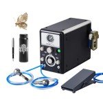 VEVOR Dual Head Pneumatic Engraving Machine for Jewelry