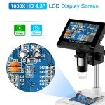 Elikliv 1000X Digital Microscope & Jewelry Loupe