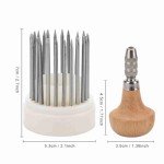 23-Piece Beading Tool Set for Jewelry Making