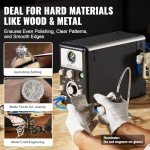 VEVOR Dual Head Pneumatic Engraving Machine for Jewelry