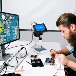 Elikliv 1000X Digital Microscope & Jewelry Loupe