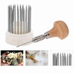 23-Piece Beading Tool Set for Jewelry Making