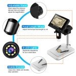 Elikliv 1000X Digital Microscope & Jewelry Loupe