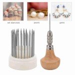 23-Piece Beading Tool Set for Jewelry Making