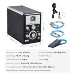 VEVOR Dual Head Pneumatic Engraving Machine for Jewelry