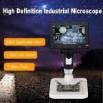 Elikliv 1000X Digital Microscope & Jewelry Loupe