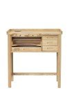 Deluxe Solid Wood Jewelry Workbench with Power Options