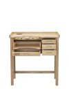 Deluxe Solid Wood Jewelry Workbench with Power Options
