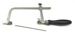 Adjustable Jewelers Saw Frame with 12 Blades