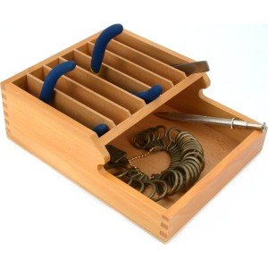 Jeweler's Bench Tool Organizer for Plier and Tweezer
