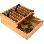 Jeweler's Bench Tool Organizer for Plier and Tweezer