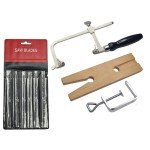 3-in-1 Jeweler's Saw Set with 144 Blades