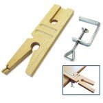 Jewelry Workbench Bench Pin Clamp Tool Set