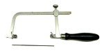 Adjustable Jewelers Saw Frame with 12 Blades
