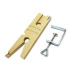 Jewelry Workbench Bench Pin Clamp Tool Set