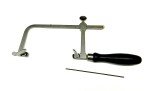 Adjustable Jewelers Saw Frame with 12 Blades